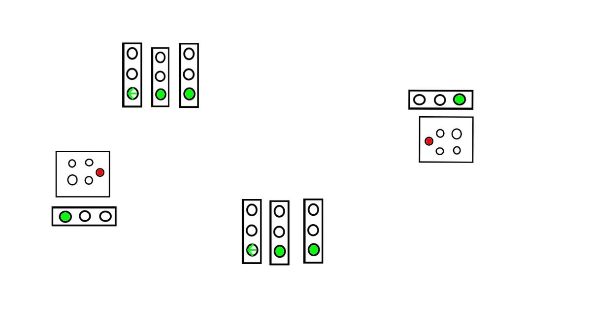 My Second Traffic Light Set