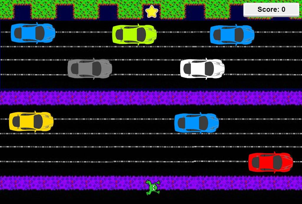 Frogger demo