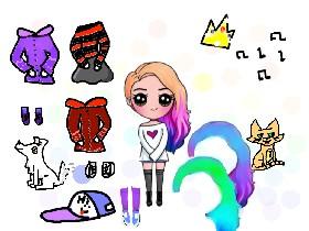 Dress up wengie 5