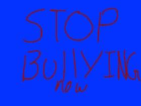 stop bullying