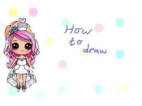 How to draw cute