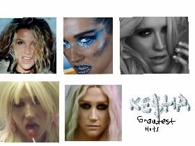 Ke$ha’s greatest hits