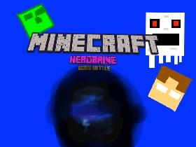 Minecraft Boss Battle 1