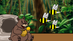 Bears meet Bees