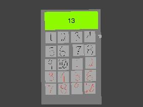 Addition and Subtraction Calculator 1