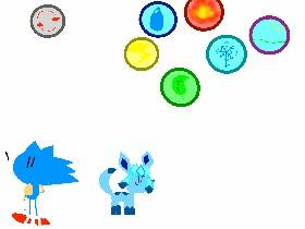 sonic and the eeveelutions 1