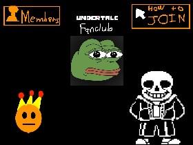 Undertale Fanclub!! 1