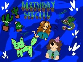 Birthday Special! for fieldy