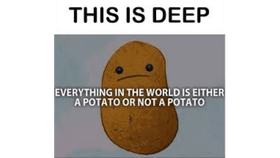 chat with a potato