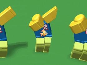 Roblox noob dabbing