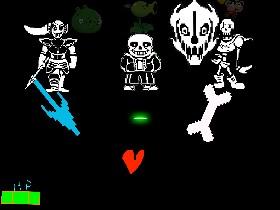 Undertale:Sans fight 1