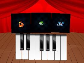 Pokemon Piano