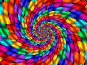 Rainbow illusions!