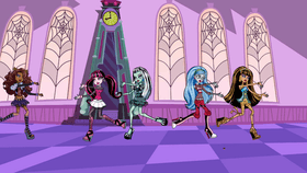 Monster High Dance Party