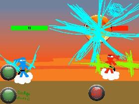 Speedy Sky Ninja Battle 1