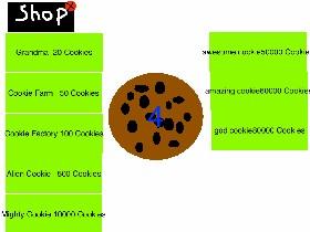 Cookie Clicker  1