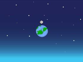 Earth and Moon