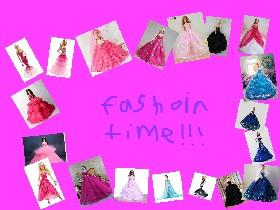 fashoin time!!!👠👗