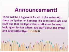 Big announcement!