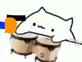 Bongo Cat Meme 2