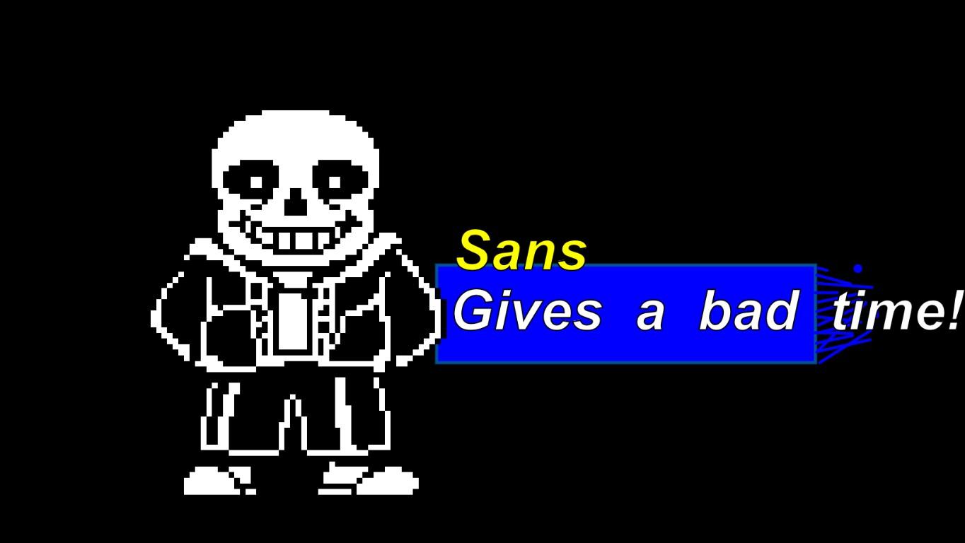 Sans For Smash boi