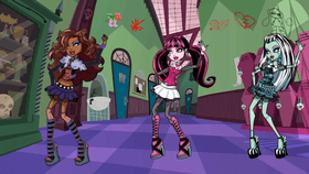 Monster High Dance Party