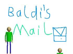 Baldi’s mail