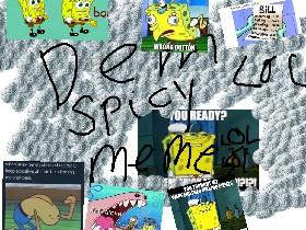 SPONGE MEME LOL