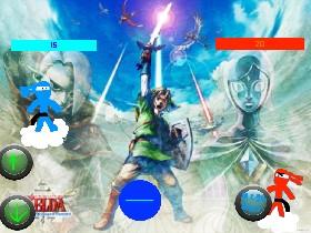 zelda boss fight