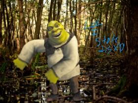 Shrek Doing the Lol