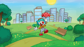 CLUMSY CLOWN