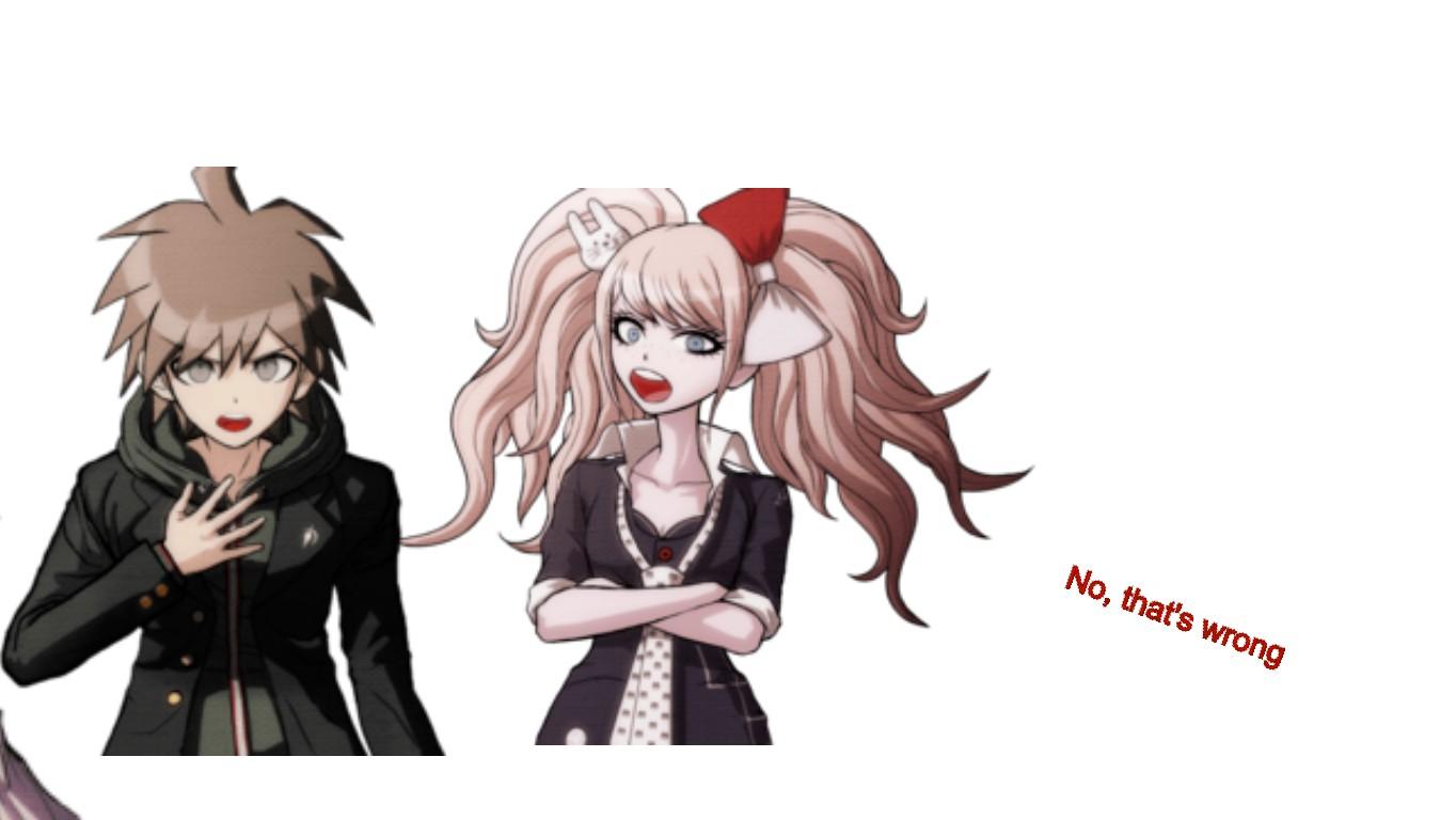 Danganronpa trial