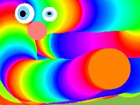 Meet the rainbow worm