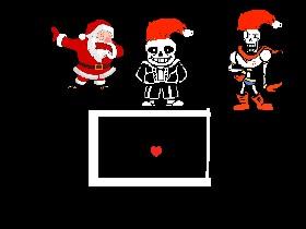 Sans boss fight christmas 1