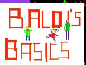 Baldi's Basics in education 1