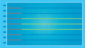 Swimmers Olympus lympicsO