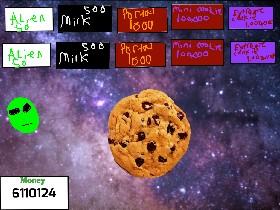 Galaxy Cookie Clicker (DEMO) 1