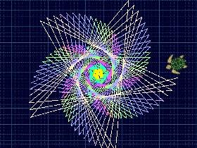 Spiral Triangles 1