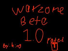 warzone beta