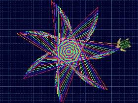 Spiral Triangles 2