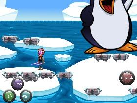 penguin parkour