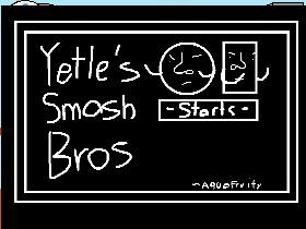 Yetles Smash Bros 1