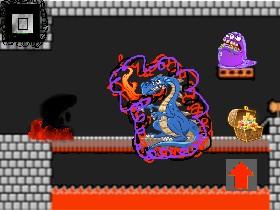 Arekenes Boss Battle mario