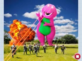 barney the killer dinosaur