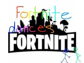 Fortnite dances! 1