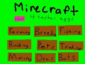 Minecraft work