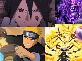 naruto and sasuke