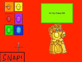 Infinity Gauntlet Clicker