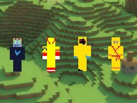 minecraft dancers