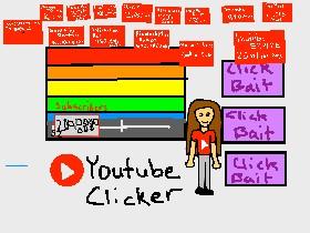 Youtuber Clicker 🎬💻🔔 1 1